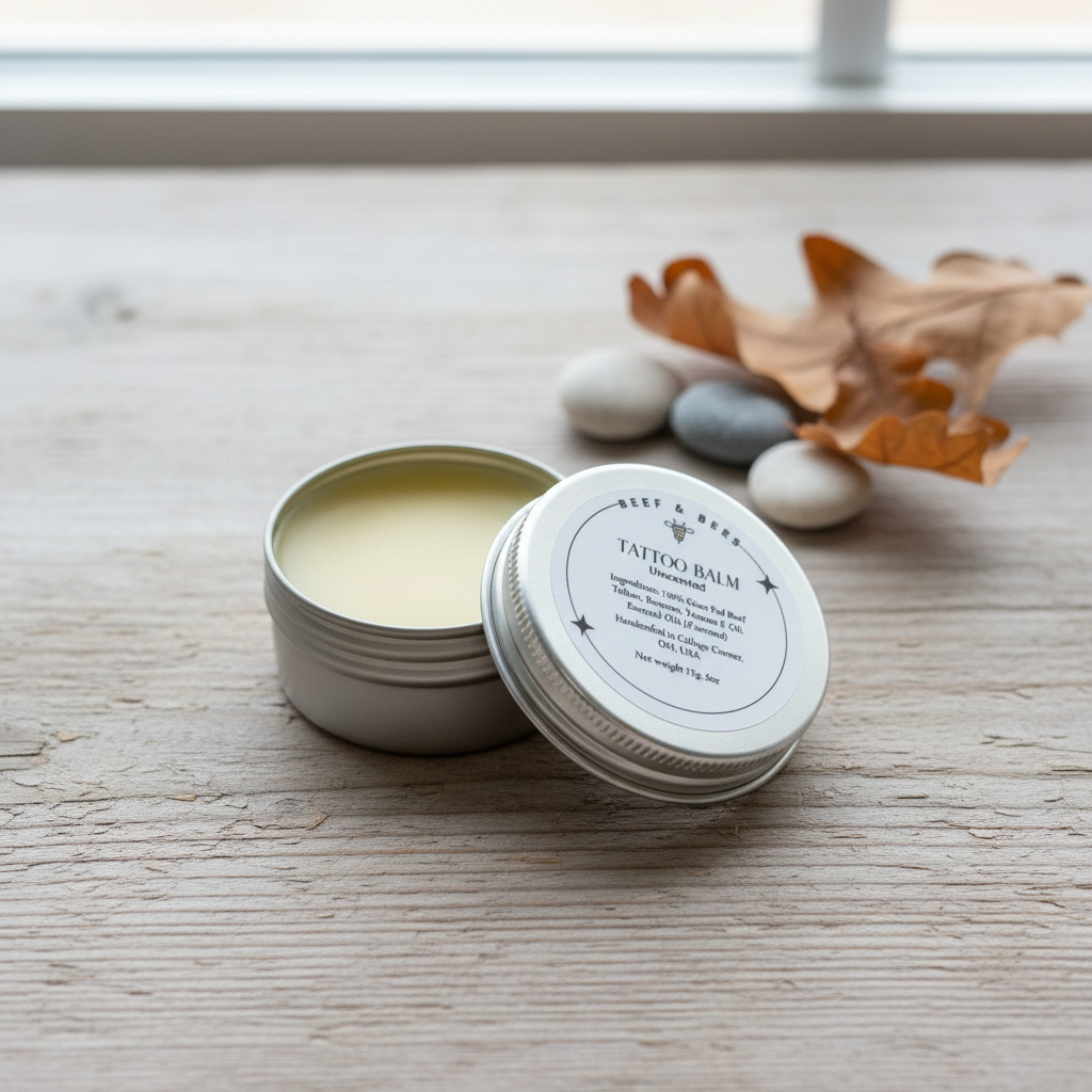 Beef Tallow Tattoo Balm Product Image