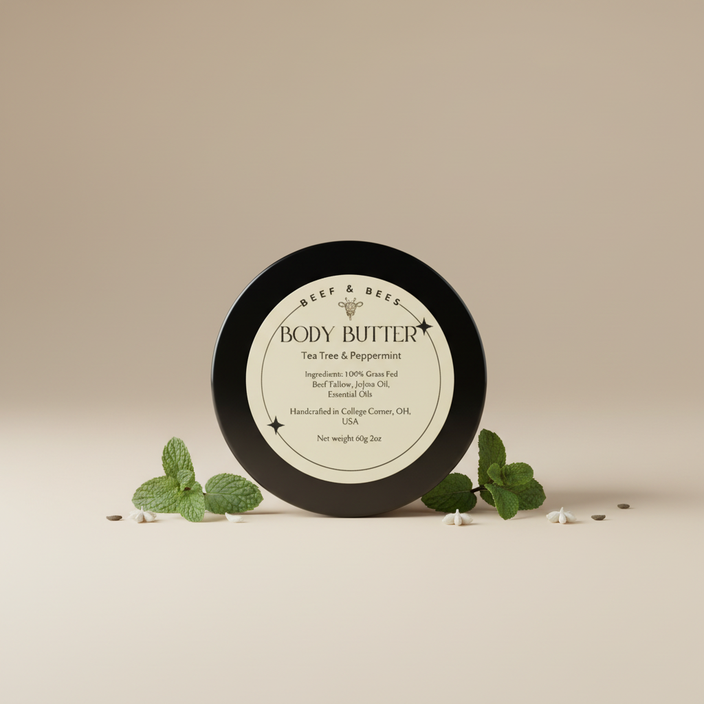 Tea Tree & Peppermint Body Butter Product Image