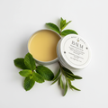 Tea Tree & Peppermint Tallow Balm - Open Tin