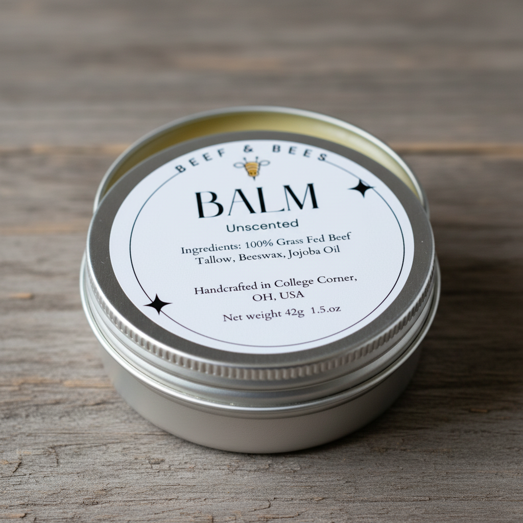 Unscented Balm - Main Shot
