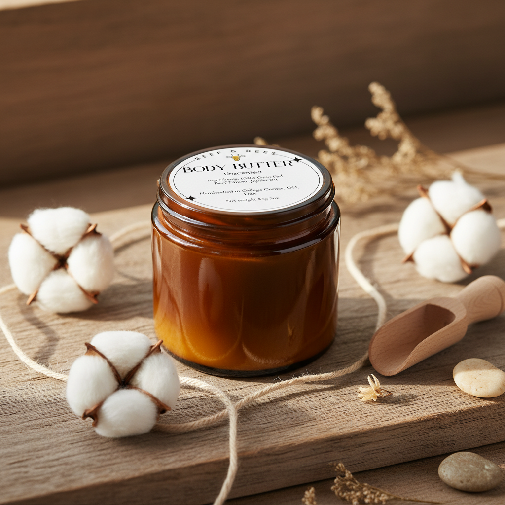 Unscented Body Butter - Lifestyle Shot